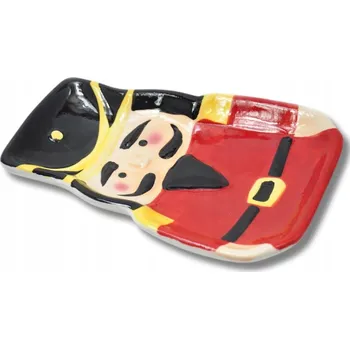 Vánoční dekorace Vánoční věnec dřevěný závěs na dveře vánoční