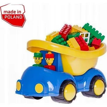 ostatní stavebnice Hemar Auto Ptyś s kostkami K2 (H060)