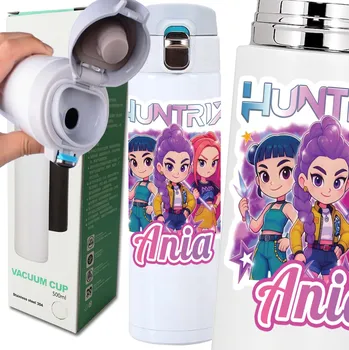 Termoska TERMOHRNEK TERMOSKA KPOP DEMON HUNTERS HUNTRIX DÁREK MIKULÁŠ 500ml