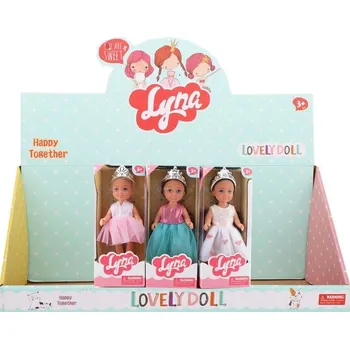 Panenka Princezna, PANENKA Hračka Pro holčičku velmi krásná panenka, vzdělávací