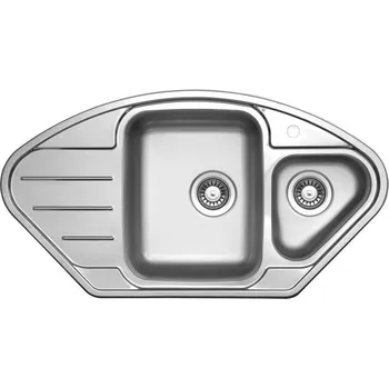 Kuchyňský dřez Dřez Sinks nerez LOTUS 945.1 V - leštěný - poškozený (viz foto) DOPRODEJ