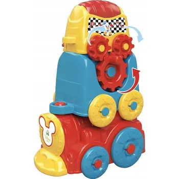 Hračka pro nejmenší Hračka Vláček LOKOMOTIVA Pestrobarevná Baby Disney PLASTOVÁ pro Děti