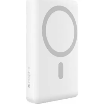 Powerbanka Powerbanka Mophie 10000 mAh bílá