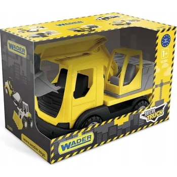 autíčko Tech Truck bagr v kartonu