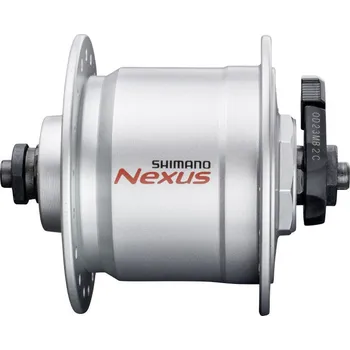 Náboj kola náboj Shimano Nexus DH-C3000-3N dynamo 6V,3W 36d RU stříbrný