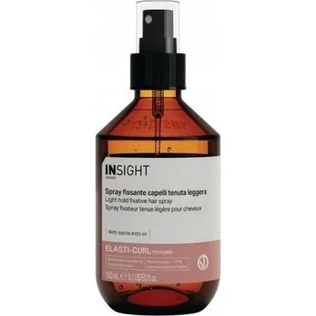 Vlasová regenerace InSight Elasti-Curl Rozjasňující sérum na vlasy 100 ml pro kudrnaté vlasy