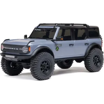 RC model auta Axial Axial SCX30 Ford Bronco 4WD 1:30 RTR (šedý)