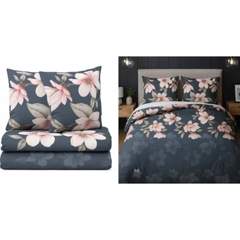 Povlečení Povlečení flanelové TEPLÉ HRUBÉ BAVLNĚNÉ 140x200 FLANELA NA ZIMU