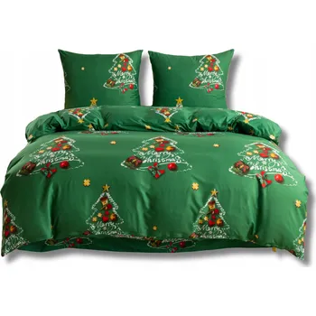 Povlečení POVLEČENÍ POVLAKY 160X200 BAVLNA SATÉN + 2 POVLAKY NA POLŠTÁŘE 70X80 JELEN