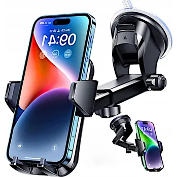 Držák do auta na telefon - Stabilní a odolný | Univerzální držák na mobil do auta