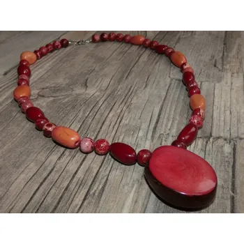 Náhrdelník Náhrdelník (červený)