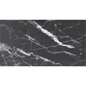 Konferenční stolek Deska stolu, černá, 120x65 cm, 8 mm, sklo s texturou