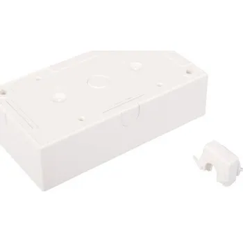 Elektroinstalační krabice Elektroinstalační krabice na omítku Berker 42 x 83,1 x 37 mm