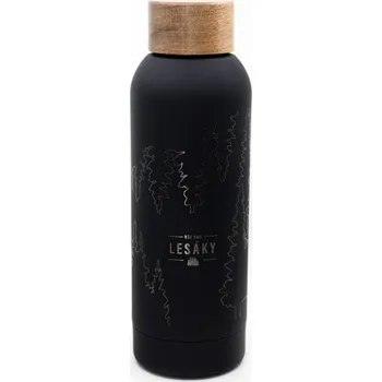 Dřevěná hračka Láhev jednostěnná Vše pro lesáky