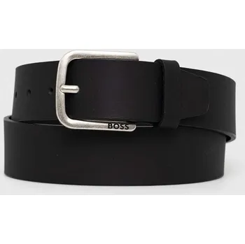 Opasek Kožený pásek BOSS Janni_Sz40 50491903 černá 99X, vel. 95