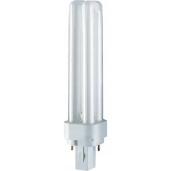 Žárovka Patice pro kompaktní zářivku CFL Bulb PL-C G24d-3 26W/830 (2-pinová) DULUX D