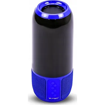 Bluetooth reproduktor Bezdrátový inteligentní LED reproduktor V-TAC s Bluetooth technologií 2x3W U