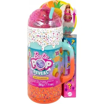 Panenka Panenka pro děti – Hračka ROZVÍJEJÍCÍ Barbie Pop Reveal PANENKA