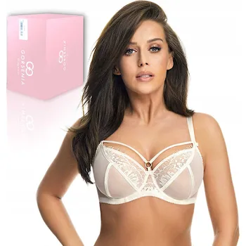 Dámské spodní prádlo Gorsenia k496 Měkká podprsenka, smetanová, 75F