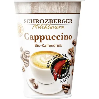Káva Schrozberger Milchbauern Schrozberger Cappuccino 230 ml bio BIO DEMETER Množství: 1 ks