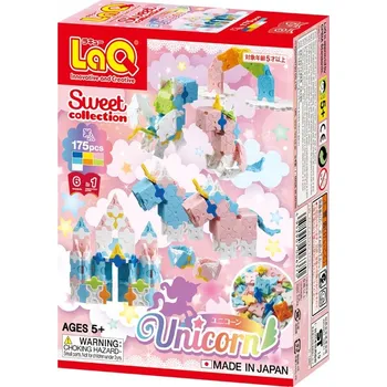 ostatní stavebnice VZDĚLÁVACÍ SADA STAVEBNÍCH Stavebnice S JEDNOROŽCEM PRO Hračka