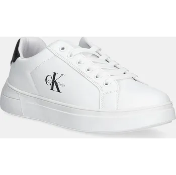 Dívčí tenisky Dětské tenisky Calvin Klein Jeans V3X9.83165.35.40 bílá 00X, EUR 38
