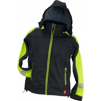 Pánská softshellová bunda Softshellová bunda Urgent GL 8364 s Kapuce, Velikost 3XL