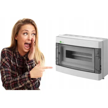 Vrták Rozvodnice Elektro-Plast 230 V IP65 0 A