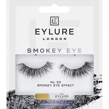 Péče o řasy a obočí Umělé řasy Eylure Smokey Eye 23 černé