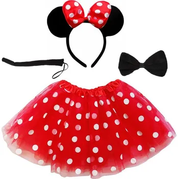 Karnevalový kostým Kostým Minnie Mouse ADGO , univerzální velikost