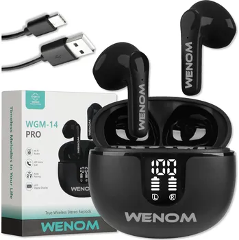 Sluchátka Bezdrátová sluchátka do uší Wenom PRO