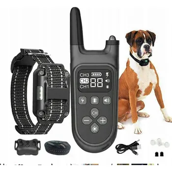 Obojek pro psa ELEKTRONICKÝ OBOJEK PRO PSA VÝCVIKOVÝ PRO TRÉNINK EFEKTIVNÍ +