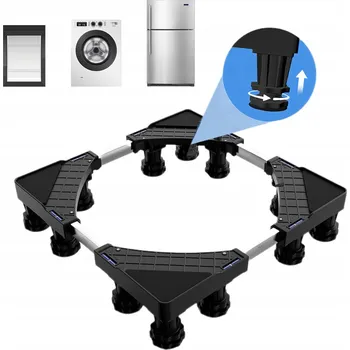 Praní a péče o prádlo Nastavitelný podstavec pod pračku, lednici - nosnost 300 kg