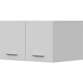 Šatní skříň NÁSTAVEC NA SKŘÍŇ ANTRESOLA SKŘÍŇKA BÍLÁ MATNÁ PŘEDSÍŇ FUN Meble-Craft