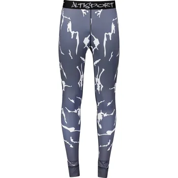 Pánské termo spodky Pánské funkční termo kalhoty premium ALTISPORT VOJ/ALM052TER02 ŠEDÁ 4XL