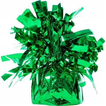 Balónek Závaží k balónkům s heliem - ZELENÉ