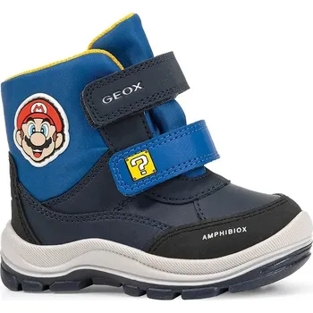 Chlapecká obuv Dětské zimní boty Geox FLANFIL ABX B463VC.0BCMN.20.23 modrá 95X, EUR 20