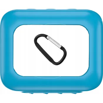 POUZDRO ARTNICO CRYSTAL SILIKONOVÝ TVRDÝ OBAL NA REPRODUKTOR JBL GO 4 ČERNÝ