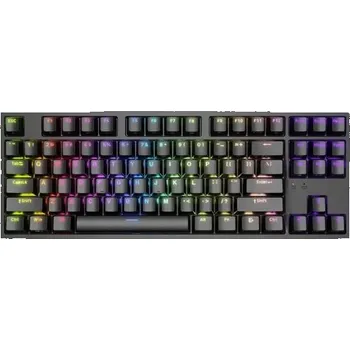 Klávesnice Mechanická klávesnice Genesis Thor 404 TKL Black Gateron Yellow PRO