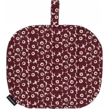 Chňapka Chňapka do hrnců bavlněná s lnem MARIMEKKO UNIKKO kuchyňská 22 x 22 cm