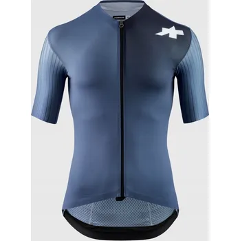 cyklistický dres Tričko s krátkým rukávem Assos Equipe RS s11 Stone Blue L 2025
