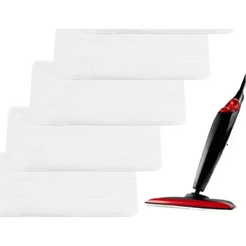 Parní čistič 5 x NÁHRADNÍ HLAVICE / NÁVLEKY pro PARNÍ MOP VILEDA STEAM Plus XXL