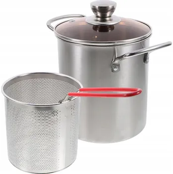 Hrnec HRNEC NA CHŘEST TĚSTOVIN ZELENINY HRNEC 3 L NEREZOVÁ OCEL + SÍTKO