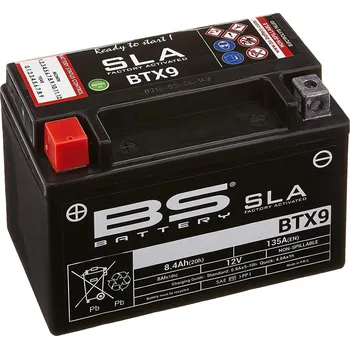 Elektroinstalace pro motocykl Baterie BS-Battery HUSQVARNA 125 Svartpilen rok 21-24