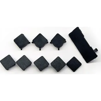 Herní konzole Sada nožiček, krytek a šroubů pro konzoli Sony PlayStation PS3 Slim