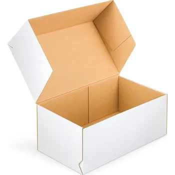 Karton Kartonová krabice tvarovaná 20 cm x 12 cm x 6 cm, 350 g/m2, 20 ks