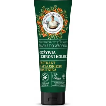 Vlasová regenerace Receptury Babuszki Agafii Přírodní Maska 200 Ml