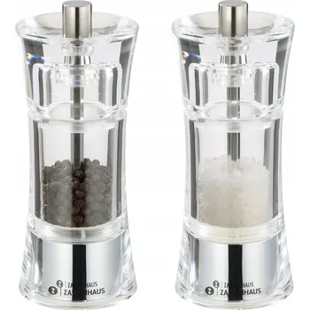 Kuchyňský mlýnek Ruční mlýnek Zassenhaus plast 20 g 5,8 cm sada 2 ks