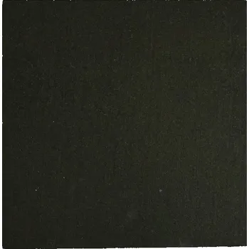 Gumová podložka 490 x 490 mm, víceúčelová, rovný okraj