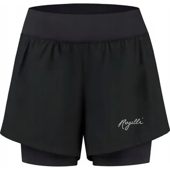 Rogelli ESSENTIAL dámské kraťasy 2v1